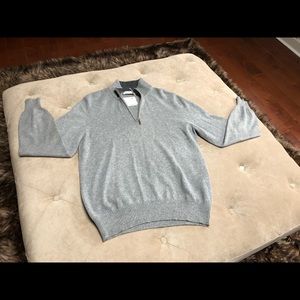 Bruno cuccinelli cashmere sweater good conditions